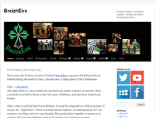 Tablet Screenshot of breizheire.com