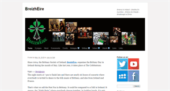 Desktop Screenshot of breizheire.ie